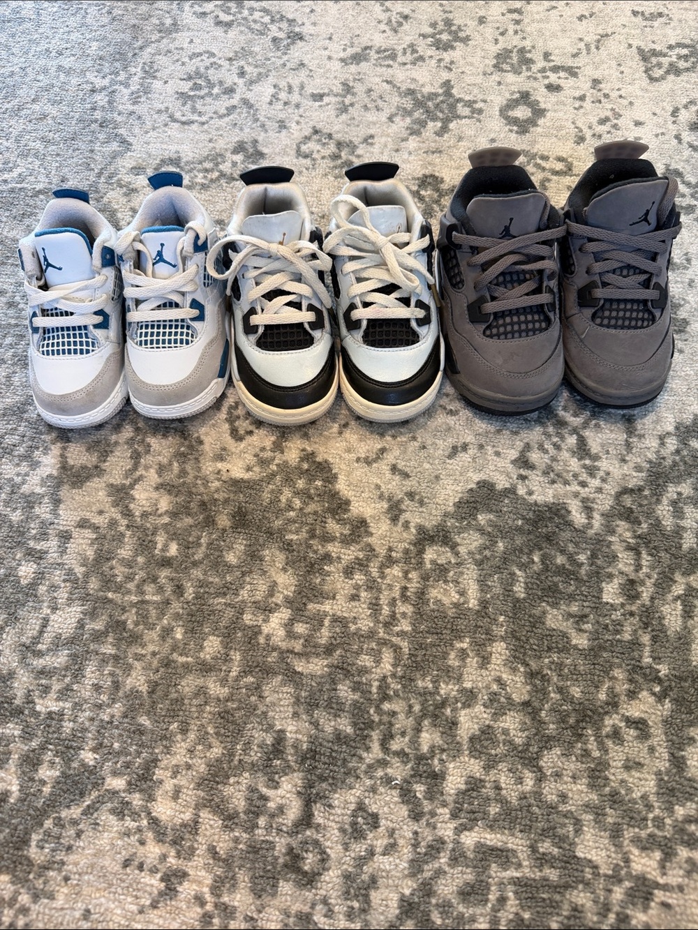 Nike Jordan bundle toddler size 7C 8C 9C
